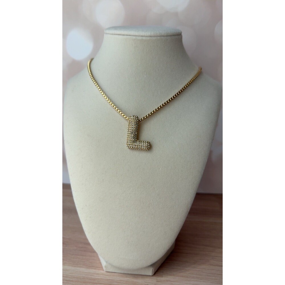 Initial L Necklace | baublebar